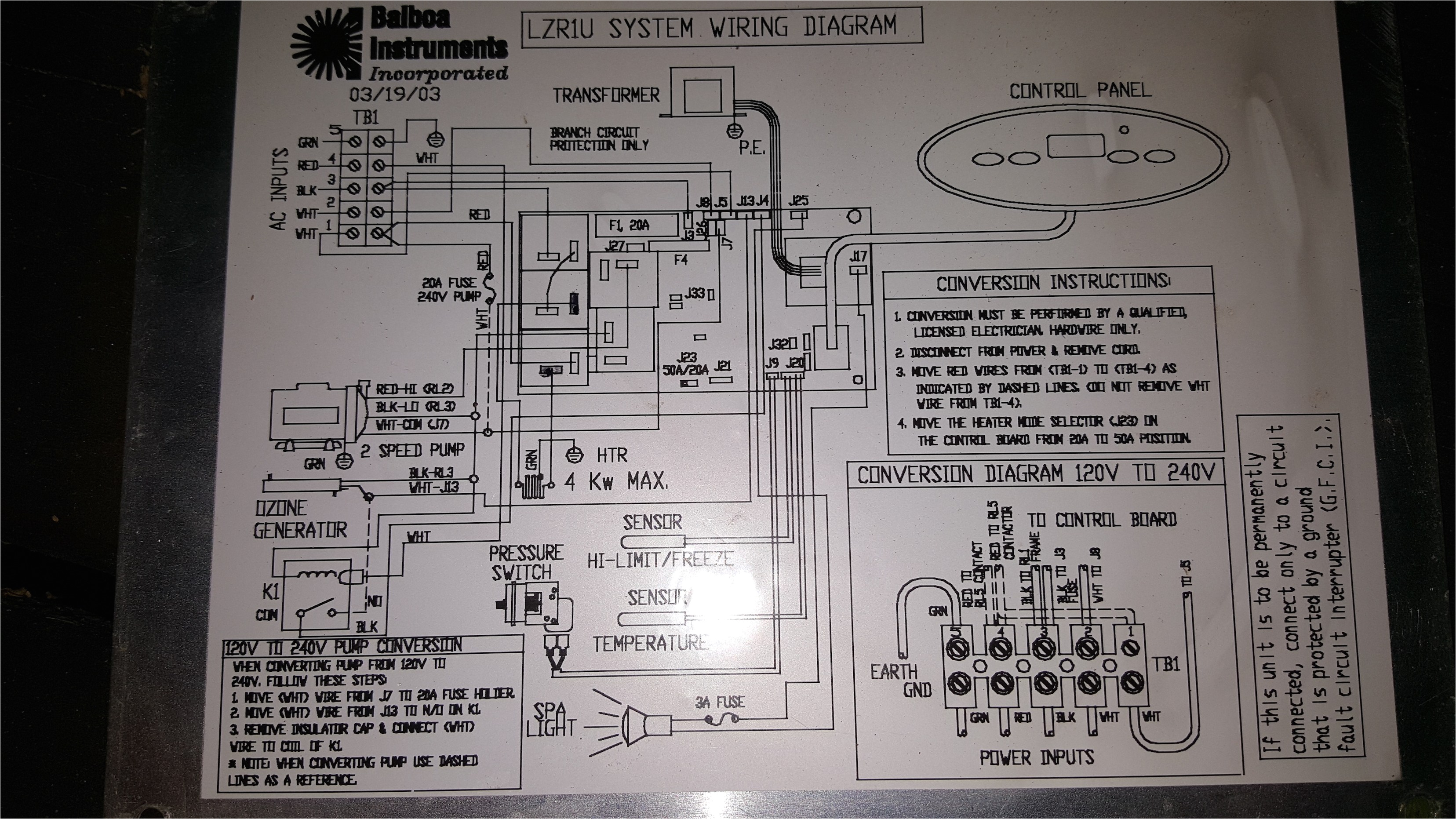 Balboa Spa Wiring Diagrams Marquis Spa Wiring Diagram Electrical Schematic Wiring Diagram