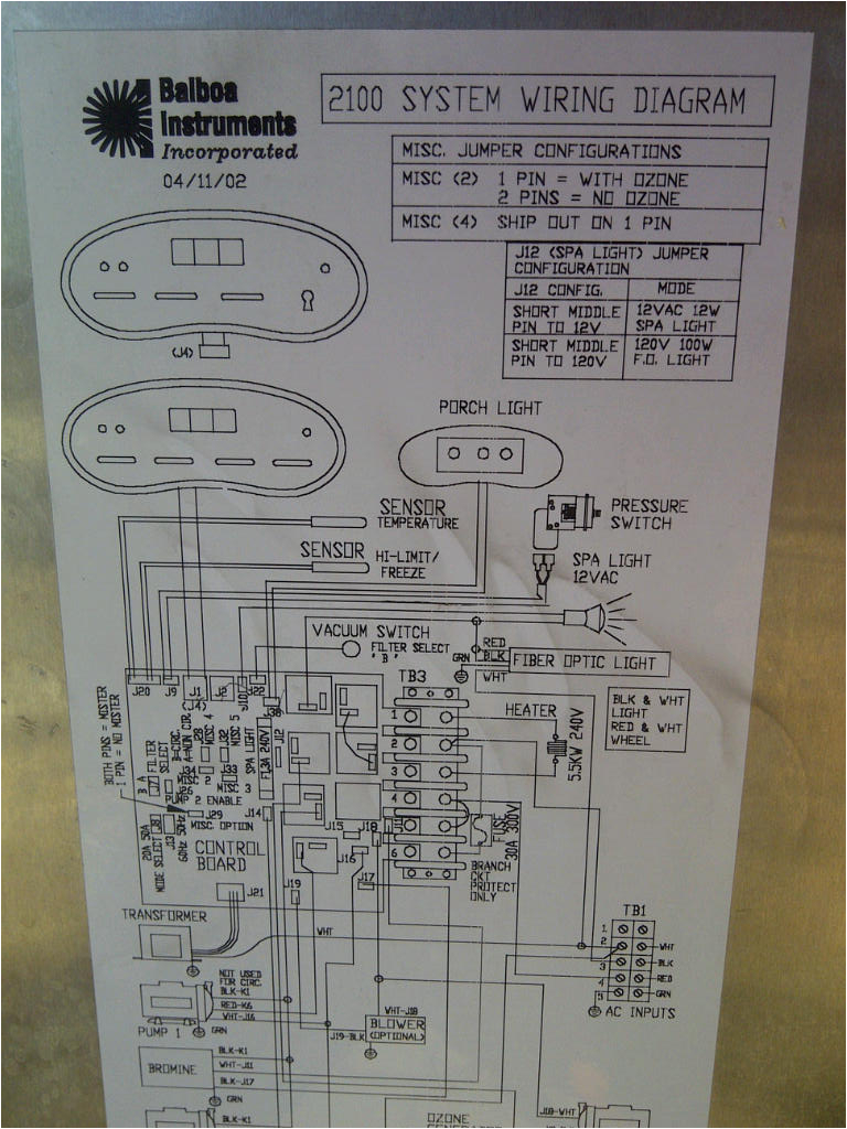 Balboa Spa Wiring Diagrams Ps4 Cal Spa Wiring Diagram Wiring Diagrams for