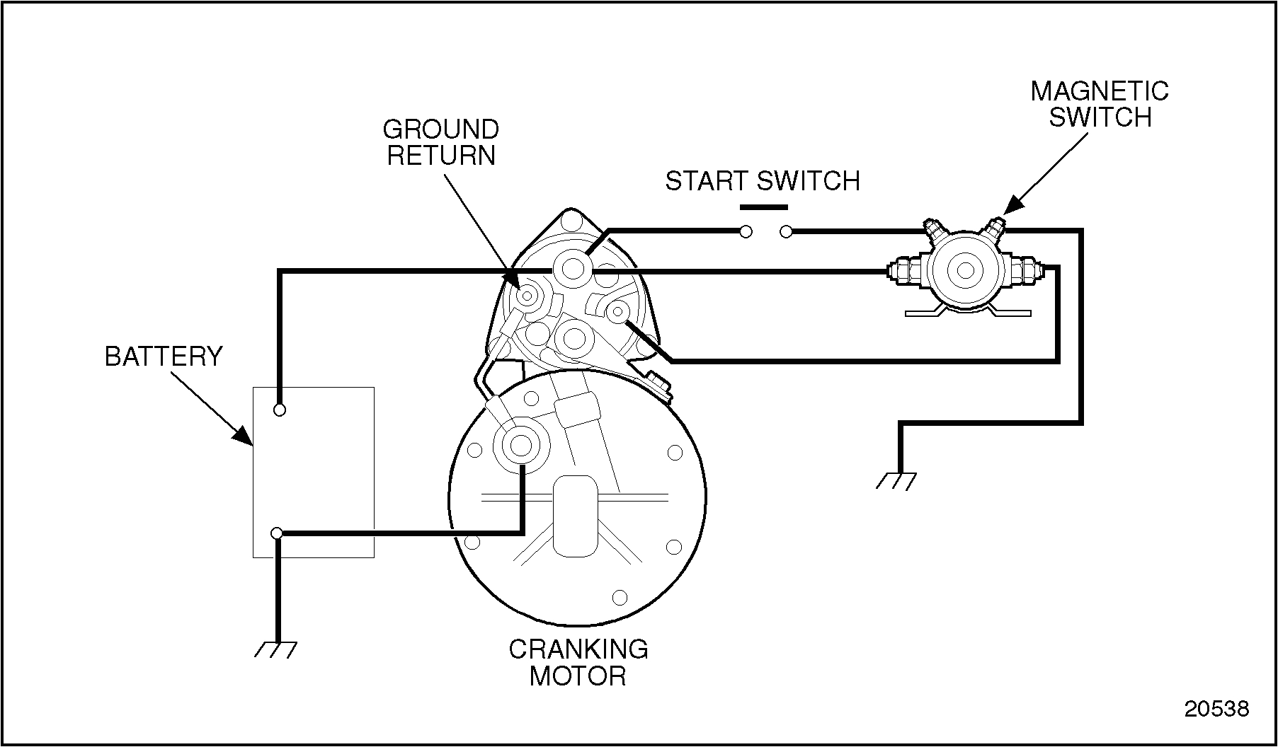 Basic Diesel Engine Wiring Diagram Simple Series Circuit Diagram Circuit Diagrams for the Od Auto