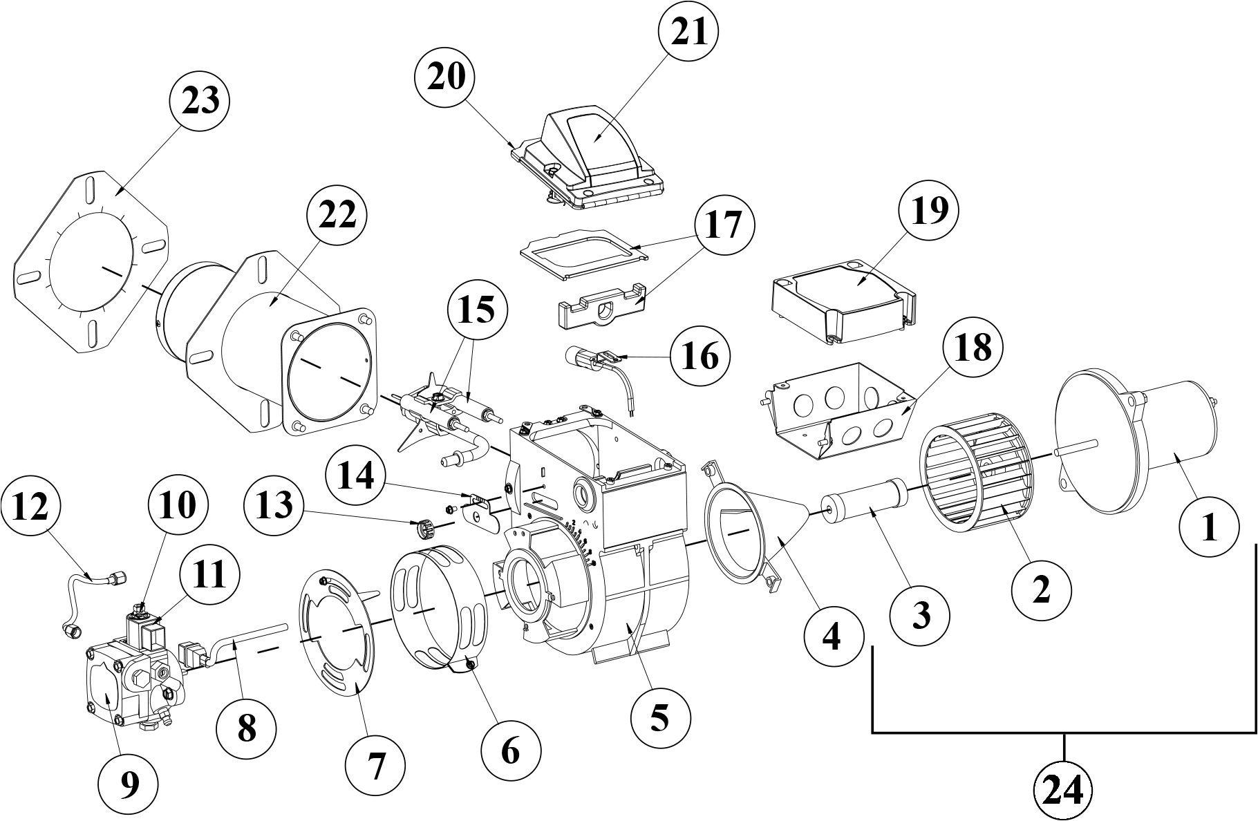 Beckett Oil Burner Wiring Diagram Find A Part Beckett Corp