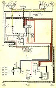 Beetle Wiring Diagram Vw Beetle Wiring Diagrams 62 65 Electric Wiring Diagram Sand