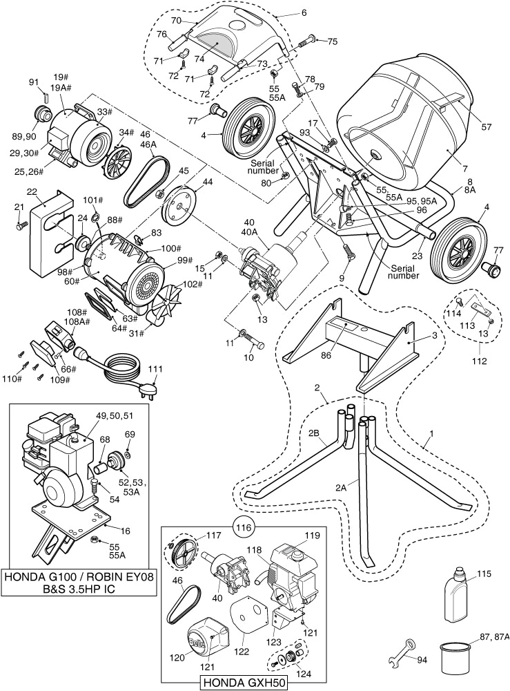Belle Minimix 150 Wiring Diagram Altrad Belle Belle Spare Parts Minimix 140 150 Main assembly Belle Minimix 150 Wiring Diagram Altrad Belle Belle Spare Parts Minimix 140 150 Main assembly