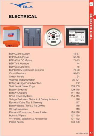 Bep Battery Switch Wiring Diagram Section 11 Electrical by Bla issuu