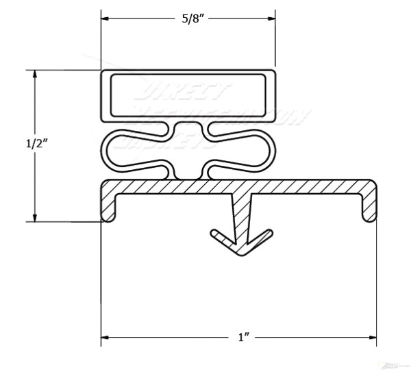 Beverage Air Mt27 Wiring Diagram Beverage Air 712 013c 03 Door Gasket Size 27 3 4 X 53 3 4 for Beverage Air Mt27 Wiring Diagram Beverage Air 712 013c 03 Door Gasket Size 27 3 4 X 53 3 4 for