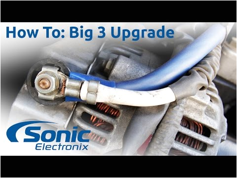 Big 3 Upgrade Wiring Diagram How to Install the Big 3 Upgrade Improve Your Vehicle S Electrical