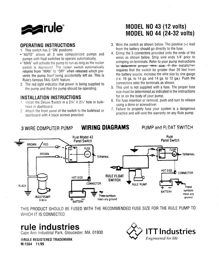 Bilge Pump Float Switch Wiring Diagram Rule Pumps Wiring Diagram Wiring Diagram Bilge Pump Float Switch Wiring Diagram Rule Pumps Wiring Diagram Wiring Diagram