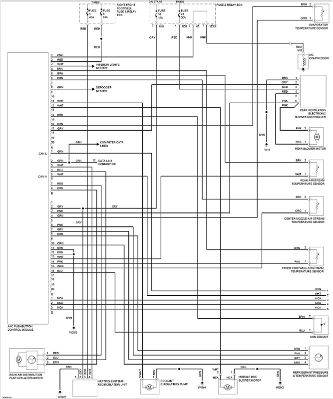 Blaupunkt San Antonio 640 Wiring Diagram W163 Wiring Diagram Wiring Diagram Autovehicle