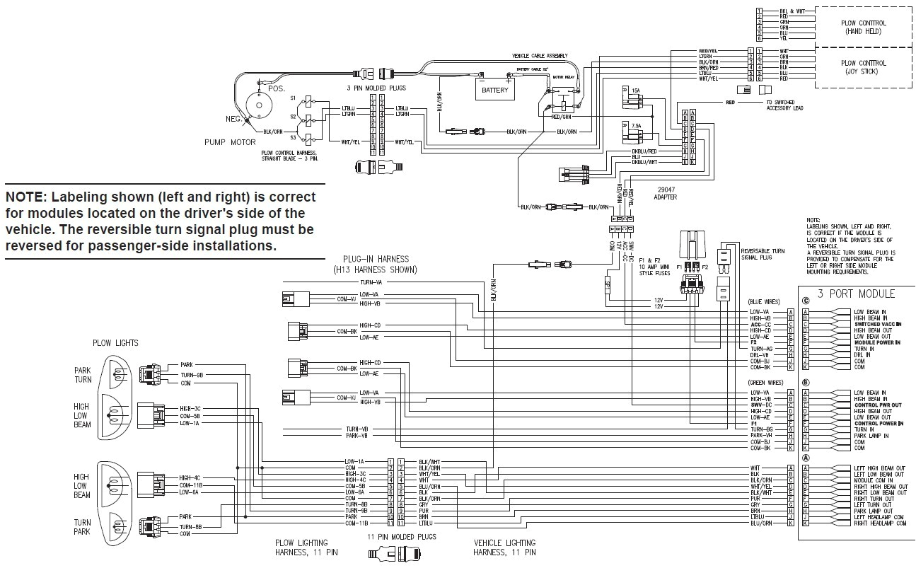 Blizzard Plow Light Wiring Diagram Wire Harness Fisher 96446 Wiring Diagram Article Review