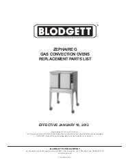 Blodgett Ctb 1 Wiring Diagram Eas Convect