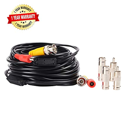 Bnc Connector Wiring Diagram 5m 16ft Bnc Dc Extension Cable Pre Made All In One Video Power Full