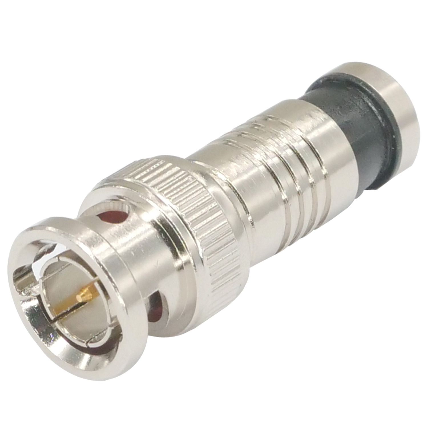 Bnc Connector Wiring Diagram Bnc Male Waterproof Connector for Rg59 Black Od 7 10mm Pi