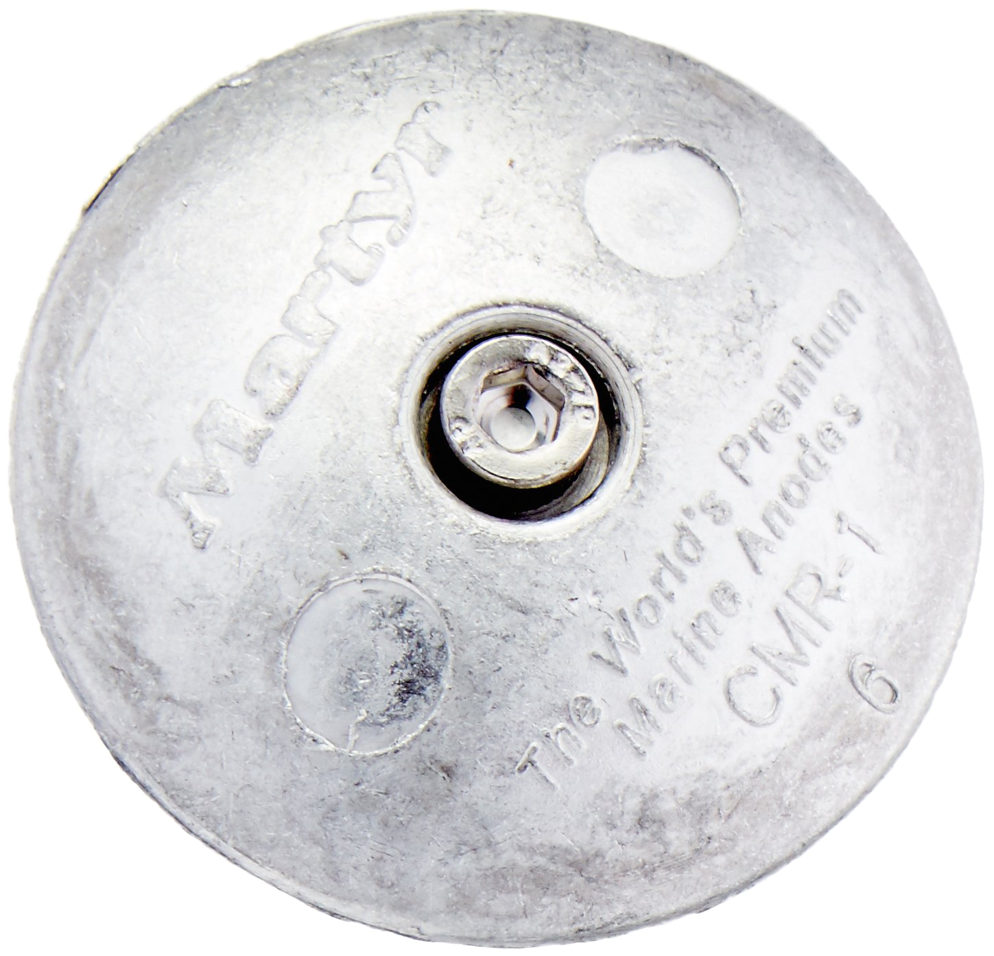 Boat Anode Wiring Diagram Amazon Com Martyr Cmp 06 Rudder Trim Tab Disc Anodes Stainless