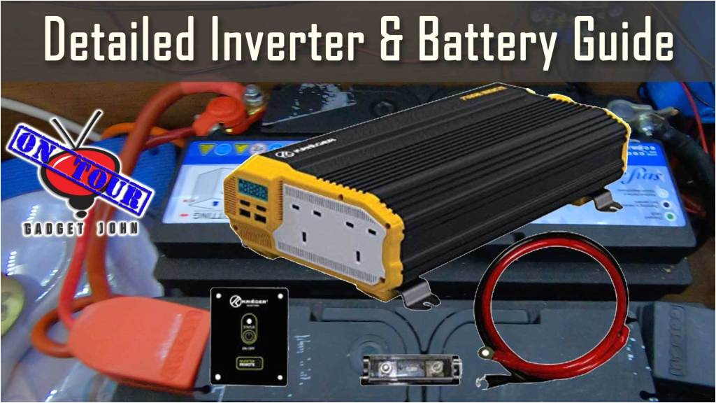 Boat Inverter Wiring Diagram Detailed 12v Inverter Battery Wiring Guide Campervan Motorhome Boat Inverter Wiring Diagram Detailed 12v Inverter Battery Wiring Guide Campervan Motorhome