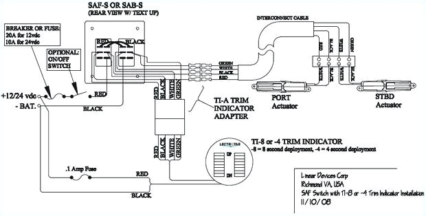 Boat Leveler Trim Tabs Wiring Diagram Bennett Trim Tab Wiring Diagram Bcberhampur org