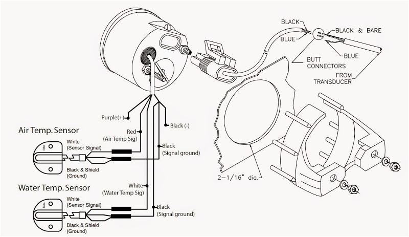 Boat Tachometer Wiring Diagram Faria Tach Wiring Diagram Wiring Diagrams Bib