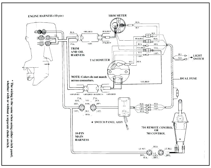 Boat Tachometer Wiring Diagram Yamaha Outboard Tach Wiring My Wiring Diagram