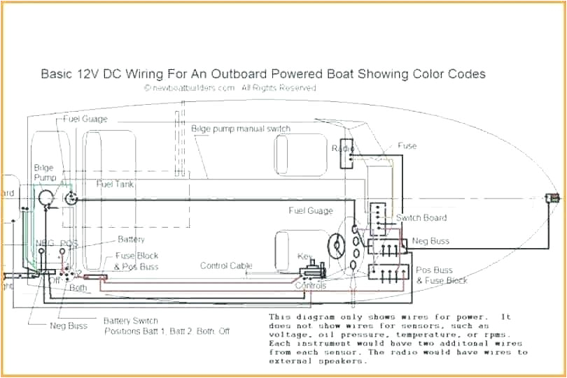 Boat Wiring Diagram Boat Schematics Wiring Diagram Centre