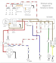 Bobber Wiring Diagram Simple Motorcycle Wiring Diagram for Choppers and Cafe Racers Evan