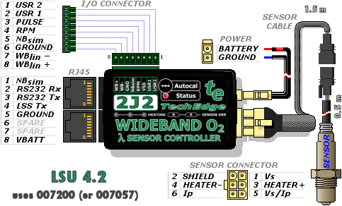 Bosch 5 Wire Wideband O2 Sensor Wiring Diagram Wideband Wbo2 2j2 9 P Technical Information Tech Edge Bosch 5 Wire Wideband O2 Sensor Wiring Diagram Wideband Wbo2 2j2 9 P Technical Information Tech Edge