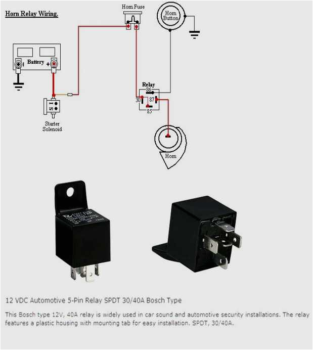 Bosch Relay Wiring Diagram Bosch Relay Wiring Diagram 5 Pole Wiring Diagram Centre