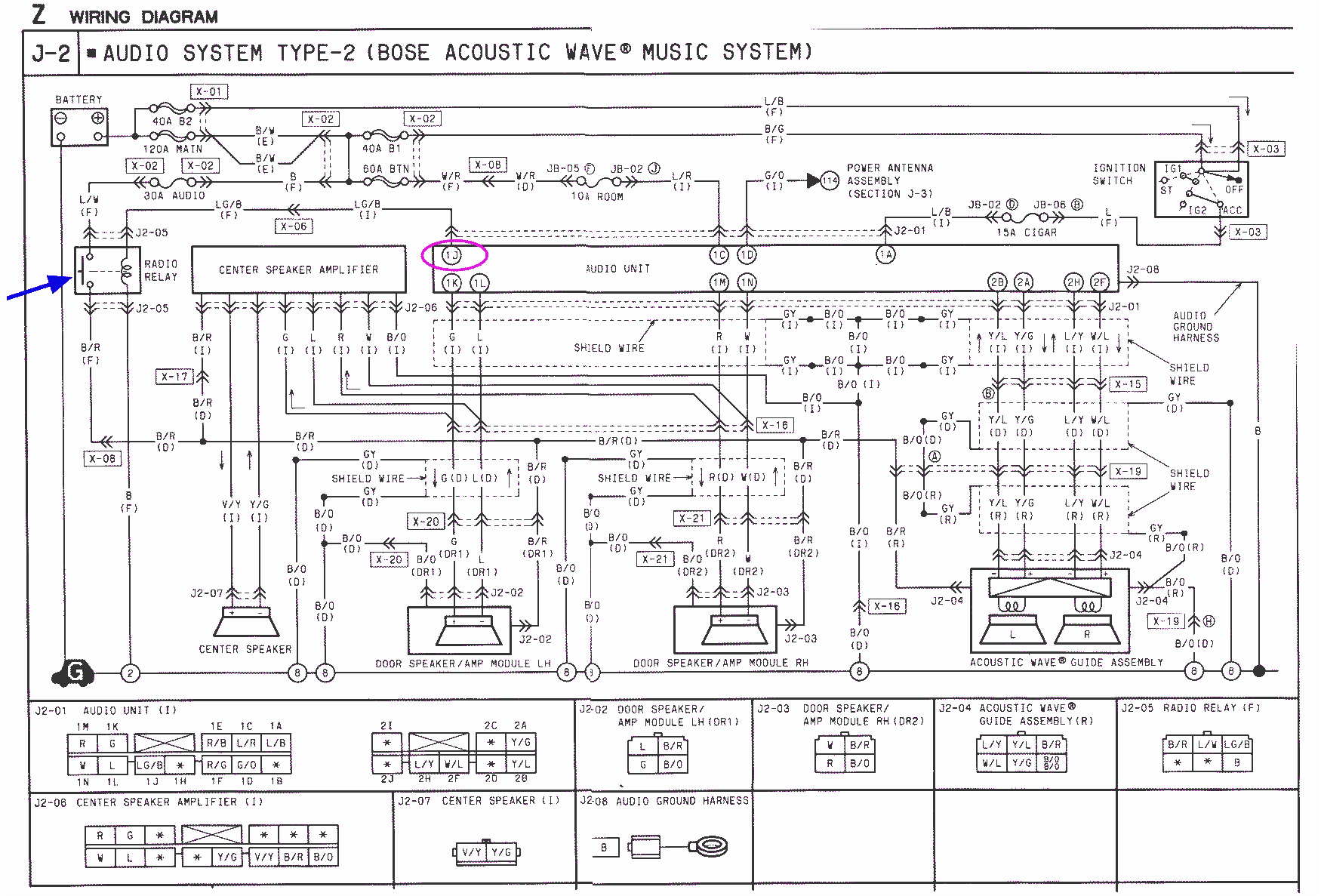 Bose Amp Wiring Diagram Bose Amplifier Wiring Diagram Wiring Diagram Database