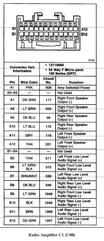 Bose Amp Wiring Diagram Bose Car Amplifier Wiring Diagram Wiring Diagrams Terms