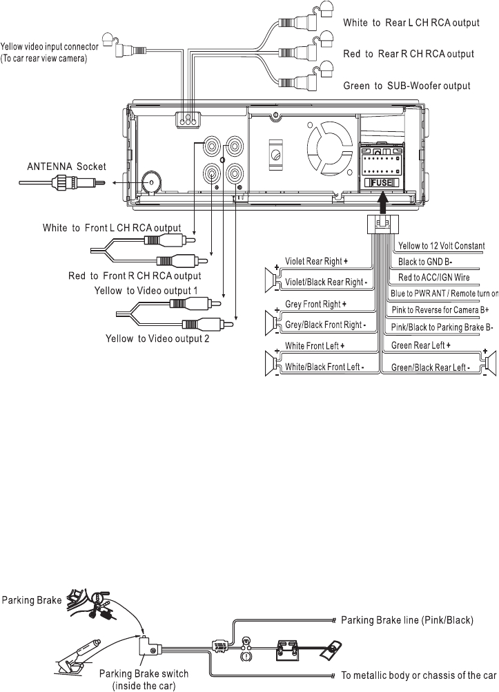 Boss Radio Wiring Diagram Boss Stereo Wiring Diagram Manual E Book Boss Radio Wiring Diagram Boss Stereo Wiring Diagram Manual E Book