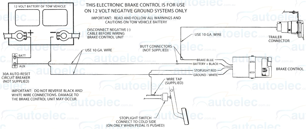 Brake Controller Wiring Diagram Reese Wiring Diagram Wiring Diagrams Terms