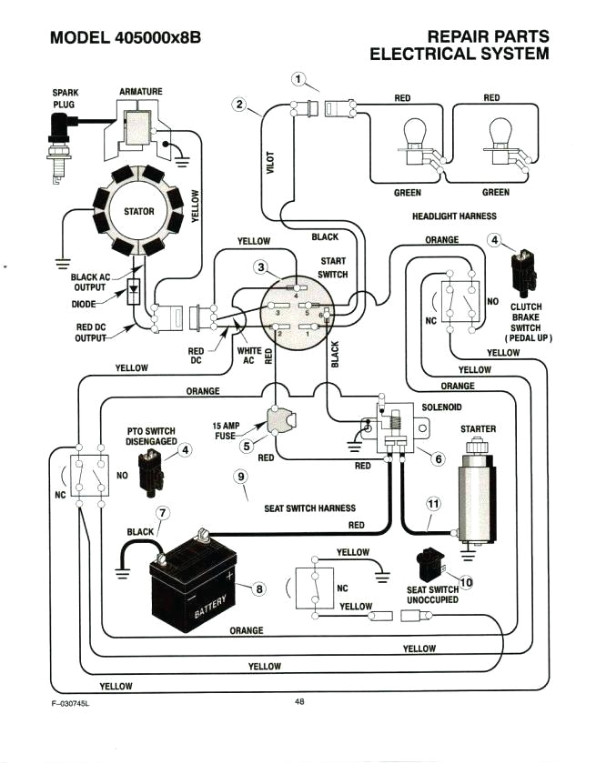 Briggs and Stratton Ignition Coil Wiring Diagram Dynamark Wiring Diagram Wiring Diagram