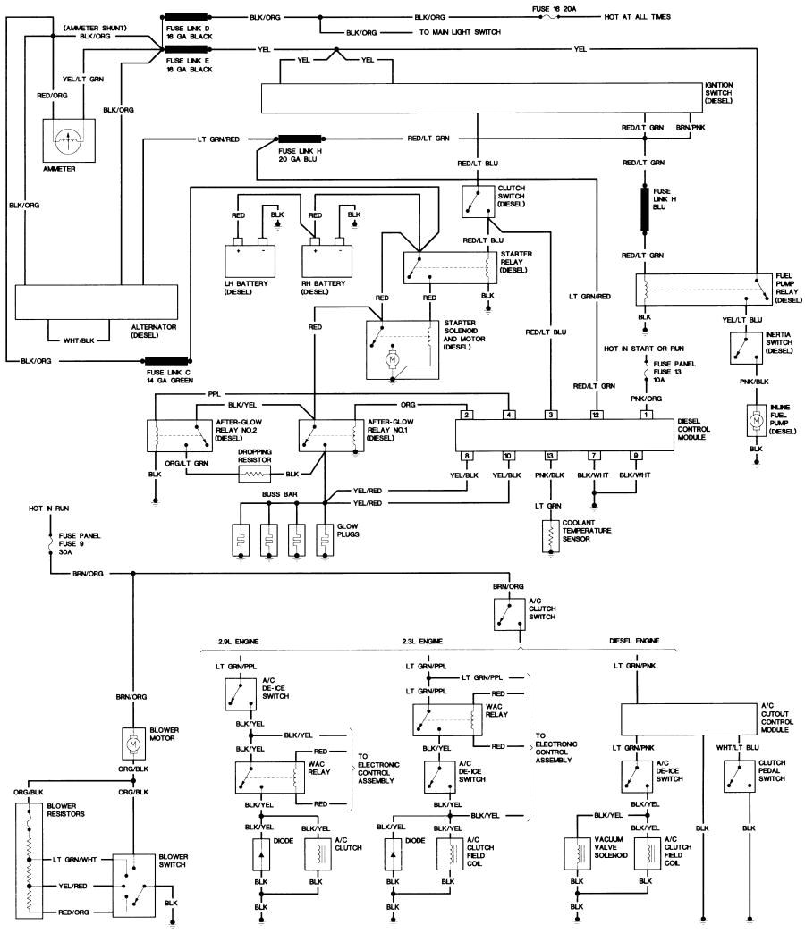 Bronco Ii Wiring Diagram Bronco Ii Wiring Diagrams Bronco Ii Corral Bronco Ii Wiring Diagram Bronco Ii Wiring Diagrams Bronco Ii Corral