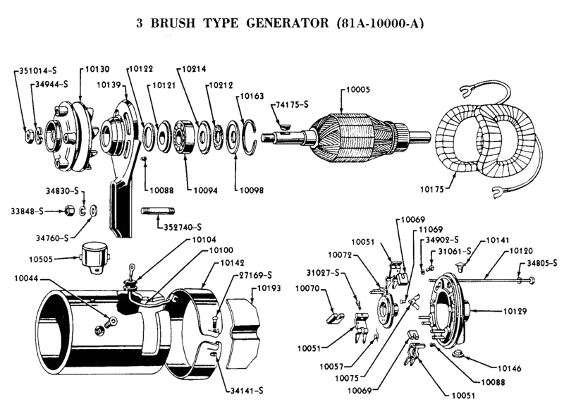 Brush Generator Wiring Diagram Flathead Electrical Wiring Diagrams Brush Generator Wiring Diagram Flathead Electrical Wiring Diagrams