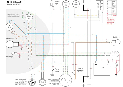 Bsa A65 Wiring Diagram Old Bike Hack 2010 Bsa A65 Wiring Diagram Old Bike Hack 2010