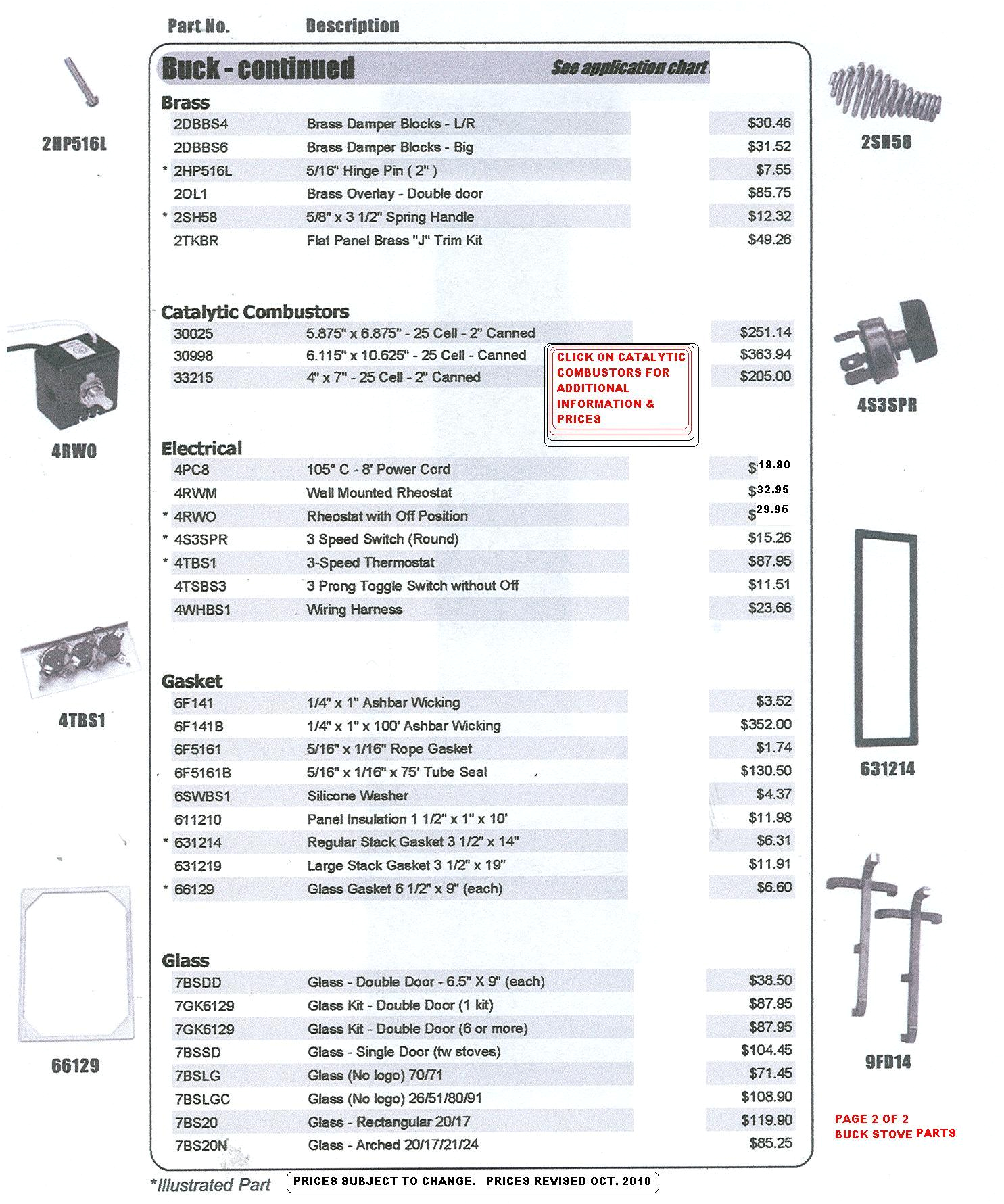 Buck Stove Blower Wiring Diagram Wood Stove Parts