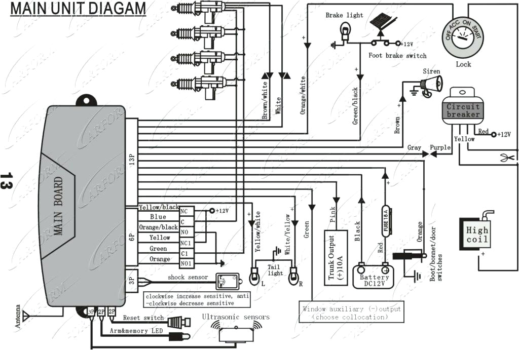 Bulldog Security Wiring Diagram Wiring Diagram Bulldog Security Diagrams to A Single Wiring Diagram