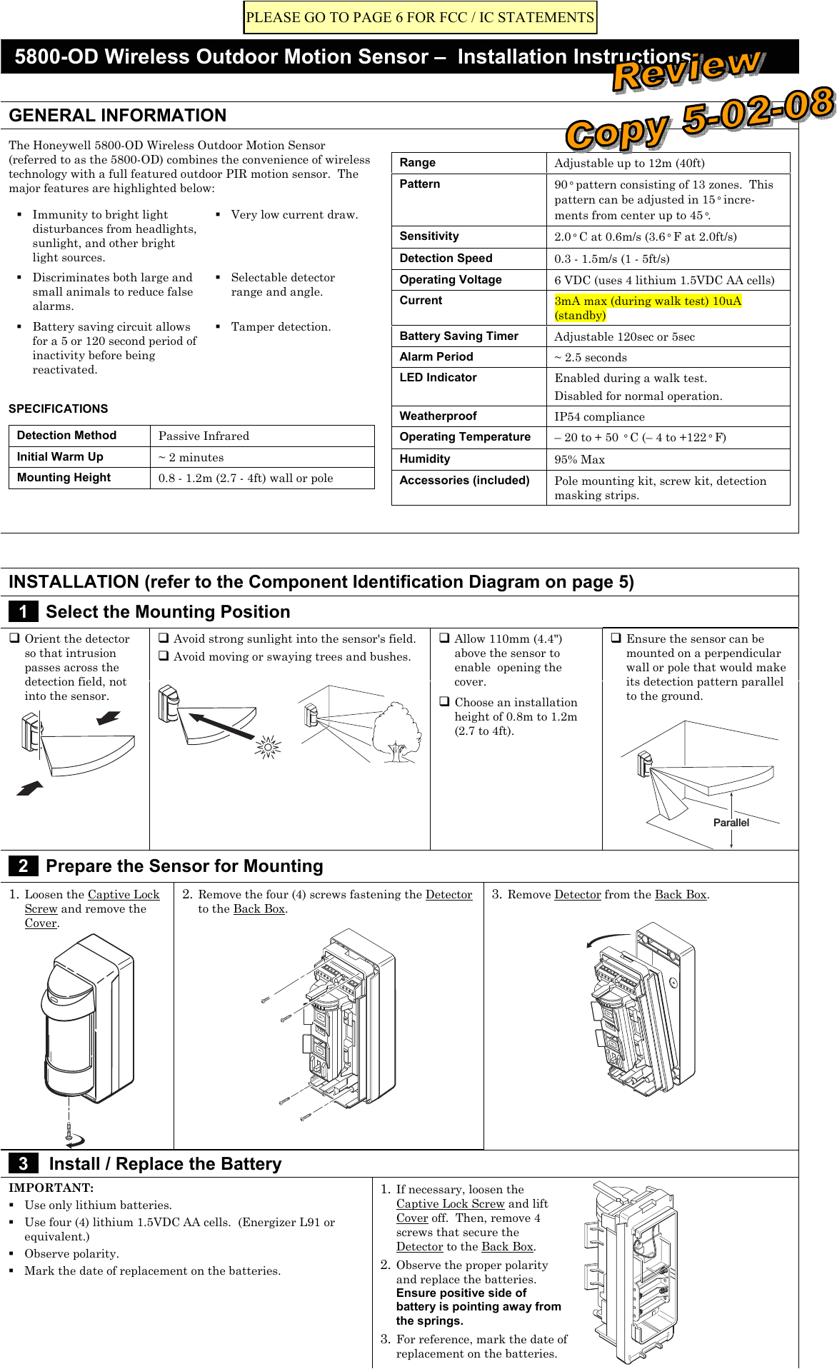 Burglar Alarm Control Panel Wiring Diagram 8dl5800pir Od Security Transmitter User Manual 5890 Od Wireless Burglar Alarm Control Panel Wiring Diagram 8dl5800pir Od Security Transmitter User Manual 5890 Od Wireless