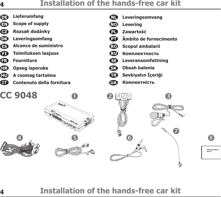 Bury Car Kit Wiring Diagram Bury and Co Kg Cc9048 Handsfree Car Kit User Manual Manual Bury Car Kit Wiring Diagram Bury and Co Kg Cc9048 Handsfree Car Kit User Manual Manual