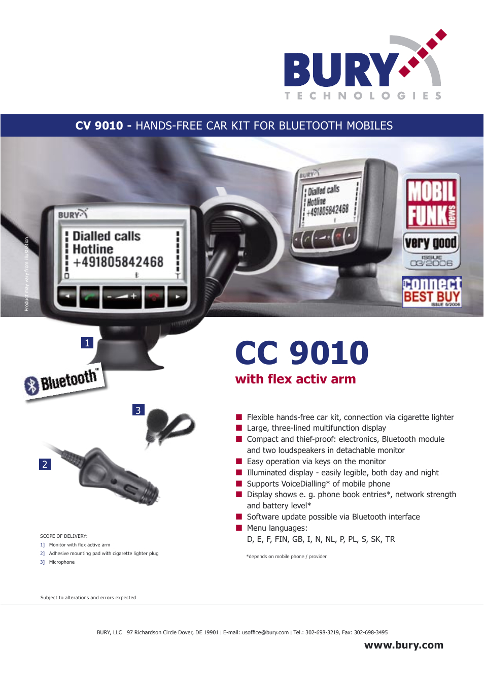 Bury Car Kit Wiring Diagram Thb Bury Cc 9010 User Manual 1 Page Bury Car Kit Wiring Diagram Thb Bury Cc 9010 User Manual 1 Page