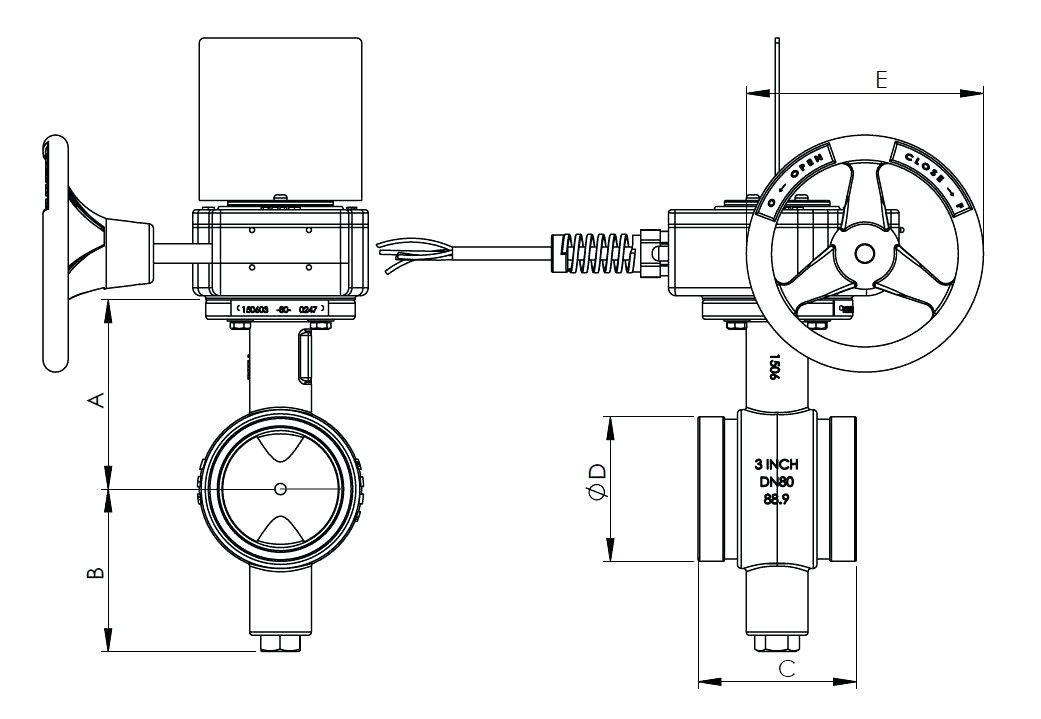 Butterfly Valve Wiring Diagram butterfly Valve Wiring Diagram Wiring Diagram Centre Butterfly Valve Wiring Diagram butterfly Valve Wiring Diagram Wiring Diagram Centre