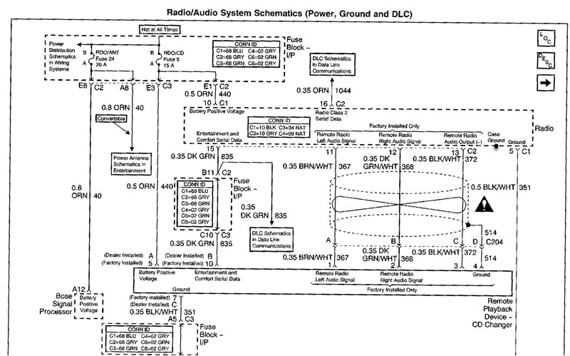 C5 Corvette Radio Wiring Diagram 2005 Corvette Radio Wiring Diagram Wiring Diagram User