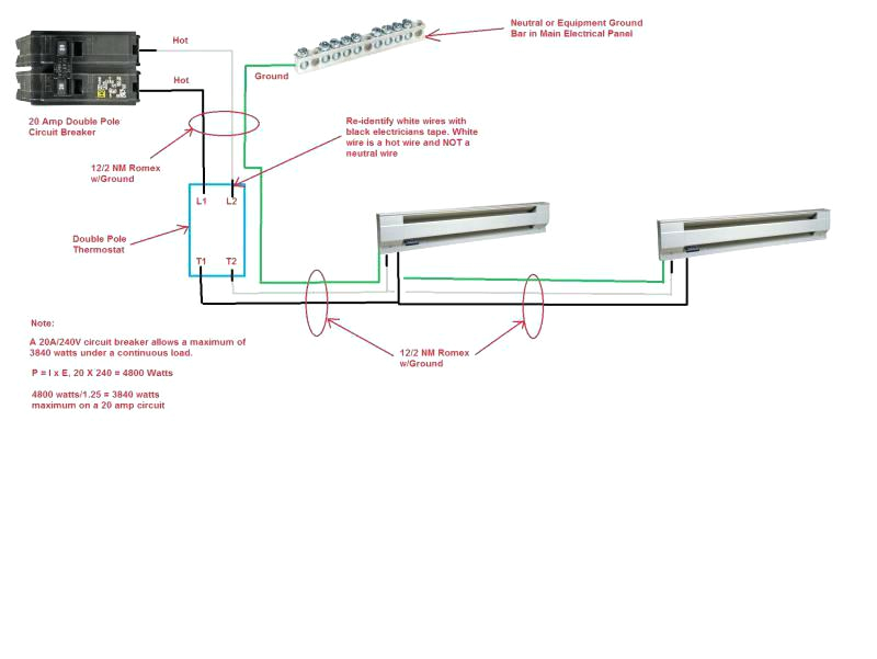 Cadet Baseboard Heater Wiring Diagram Double Pole thermostat Impressive Double Pole thermostat Wiring Cadet Baseboard Heater Wiring Diagram Double Pole thermostat Impressive Double Pole thermostat Wiring