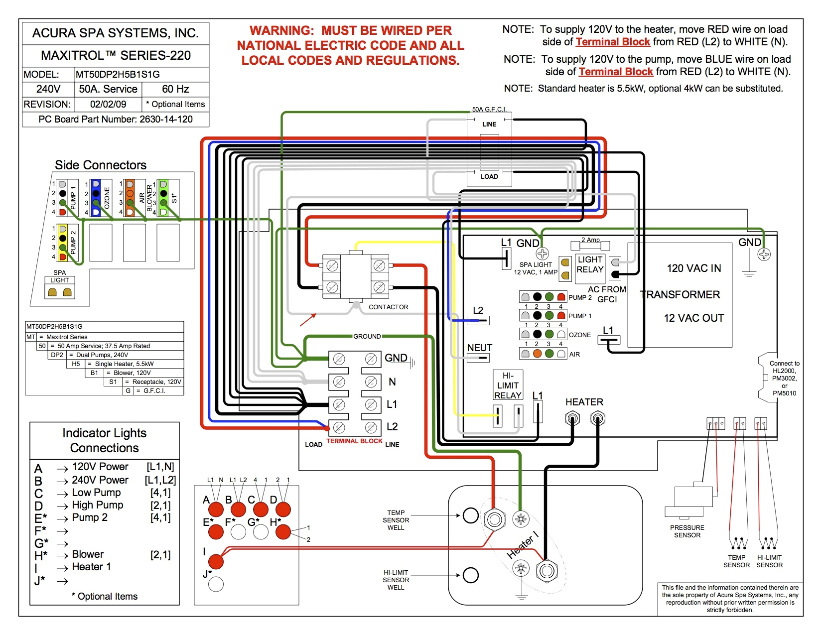 Caldera Spa Wiring Diagram Cal Spa Diagram Wiring Diagram Post