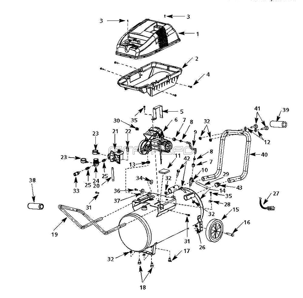 Campbell Hausfeld Air Compressor Wiring Diagram Repair Parts for the Campbell Hausfeld Model Wl650002 Wl650002aj
