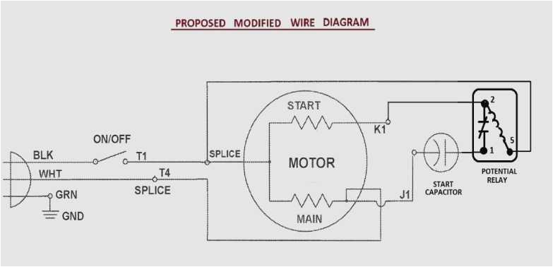 Capacitor Start Capacitor Run Motor Wiring Diagram Capacitor Start Motor Wiring Diagram Cloudmining Promo Net