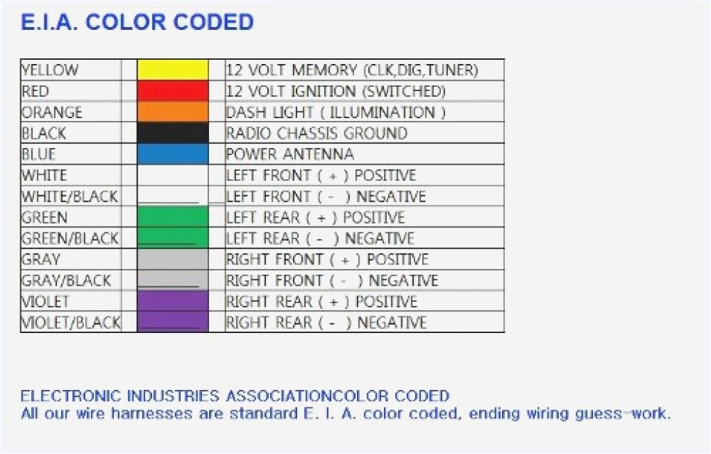 Car Audio Wiring Diagram Car Wiring Harness Color Code Wiring Diagrams Show