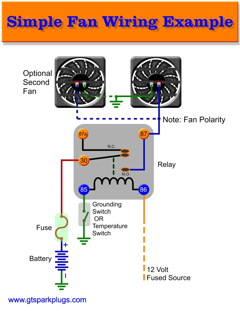 Car Electric Fan Wiring Diagram Auto Fan Wiring Diagram Manual E Book Car Electric Fan Wiring Diagram Auto Fan Wiring Diagram Manual E Book