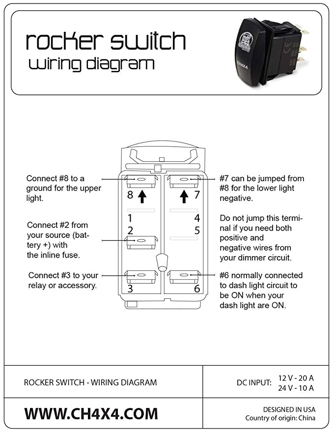 Carling Switches Wiring Diagram Rocker Switch Diagram Blog Wiring Diagram