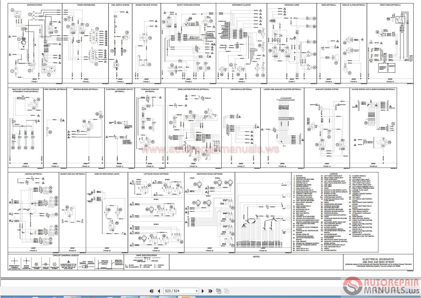 Case 85xt Wiring Diagram Case 1840 Wiring and Schematic Diagram Case Circuit Diagrams