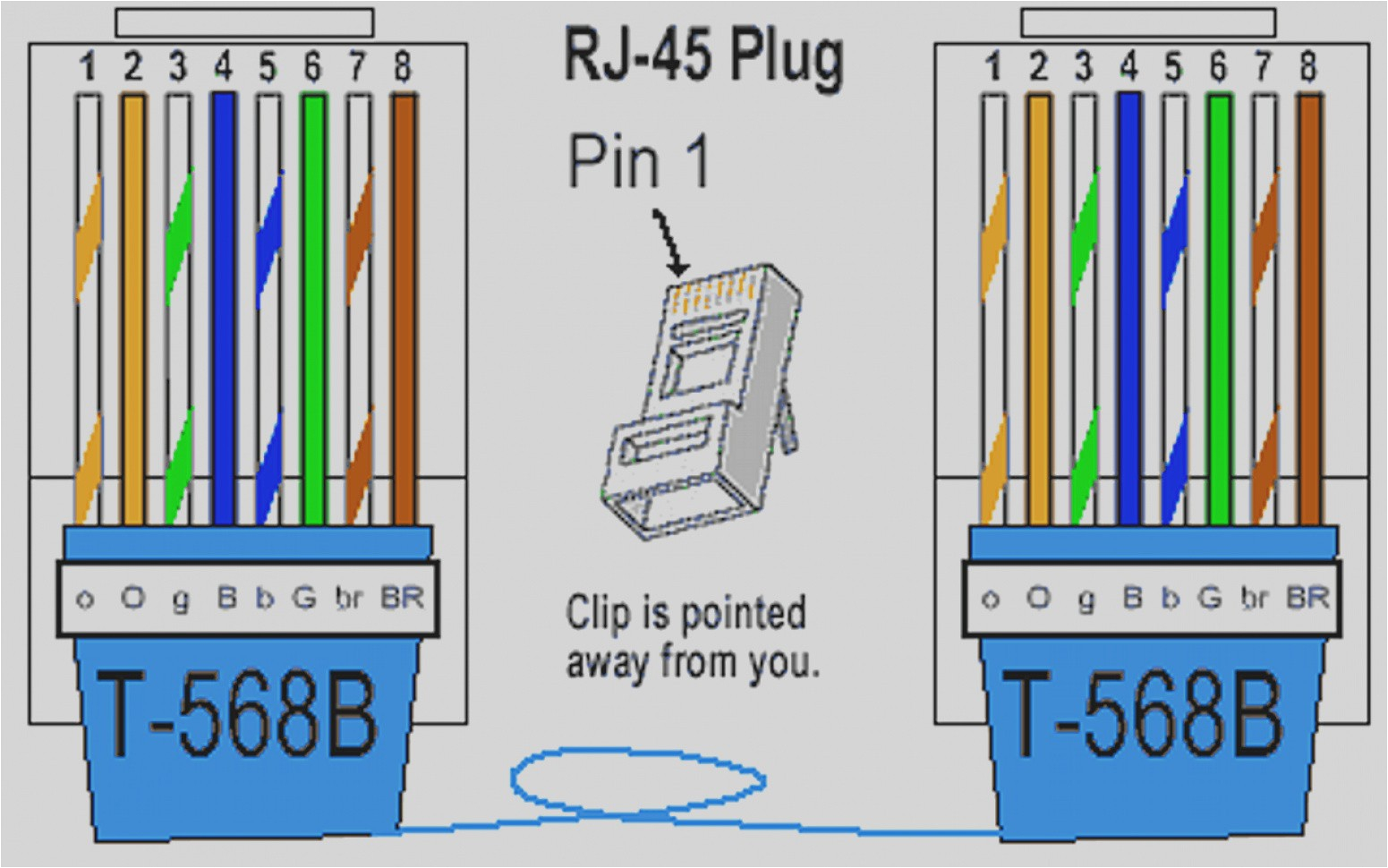 Cat 5 Wiring Diagram B Wiring Diagram Cat5 B Wiring Diagram New