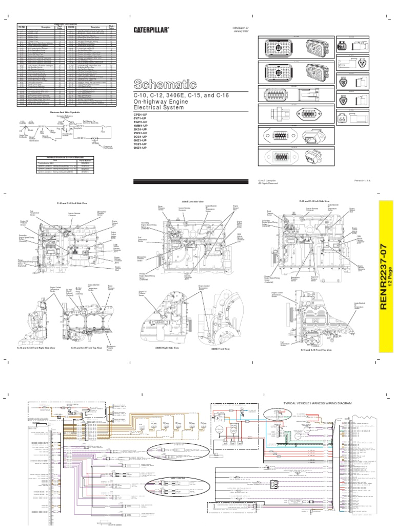Cat C13 Wiring Diagram Cat C15 Truck Engine Diagram Wiring Diagram Article Cat C13 Wiring Diagram Cat C15 Truck Engine Diagram Wiring Diagram Article