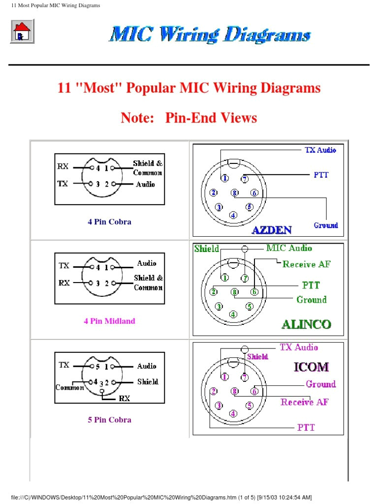 Cb Mic Wiring Diagrams Maxon Cb Mic Wiring Diagrams Wiring Diagrams Konsult Cb Mic Wiring Diagrams Maxon Cb Mic Wiring Diagrams Wiring Diagrams Konsult